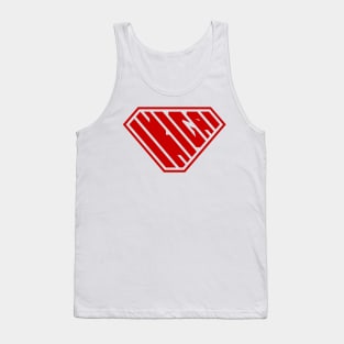 Ikigai SuperEmpowered (Red) Tank Top